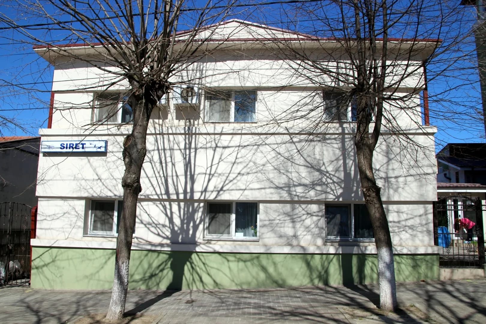 Pavilionul Siret